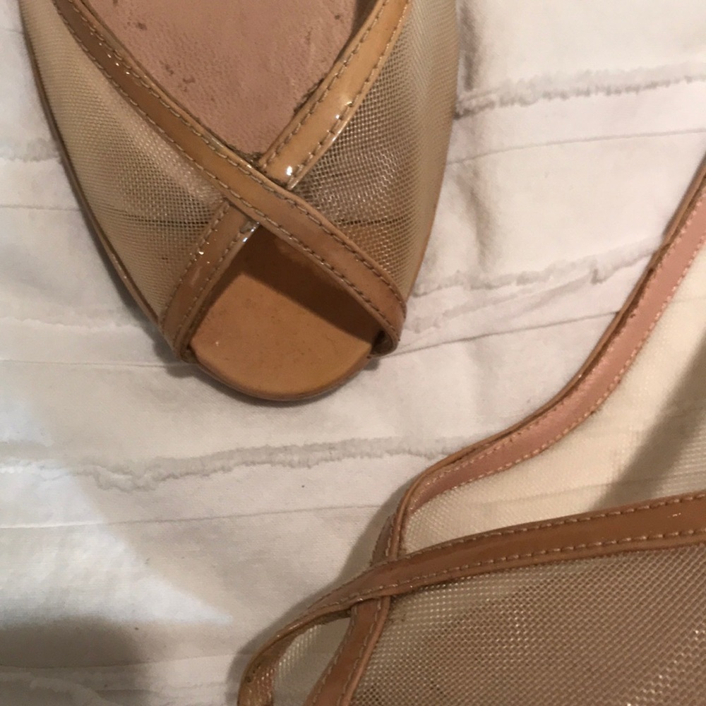 Stuart Weizmann peep toe pumps - Picture 4 of 4